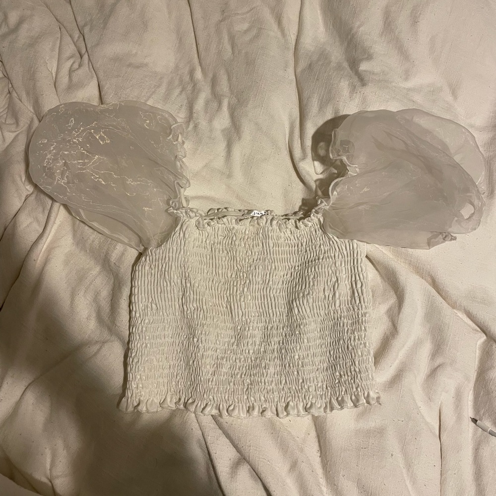 Puff Sleeve Top